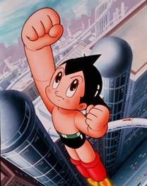 Osamu Tezukas Astro Boy